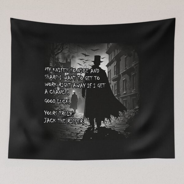 Item preview, Jack the Ripper designed and sold by CristianEmme.