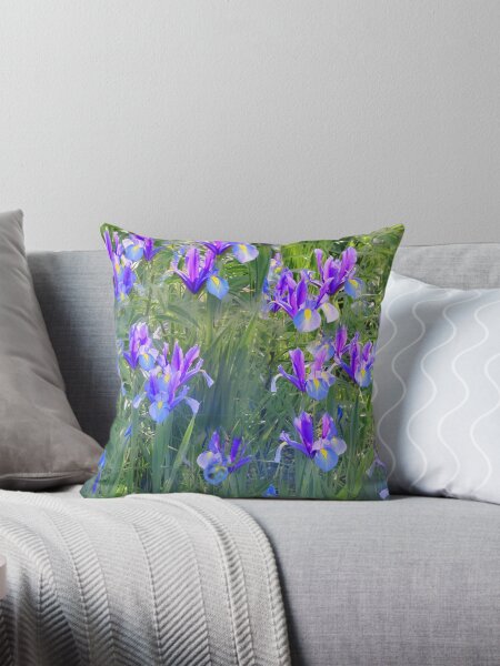 Item preview, Irises designed and sold by Alisonchambers2.