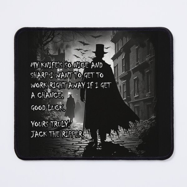 Item preview, Jack the Ripper designed and sold by CristianEmme.