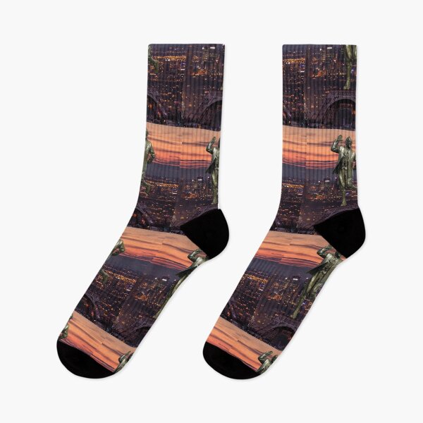 Item preview, Eric Morecambe Goes To Paris designed and sold by CannyGoods.