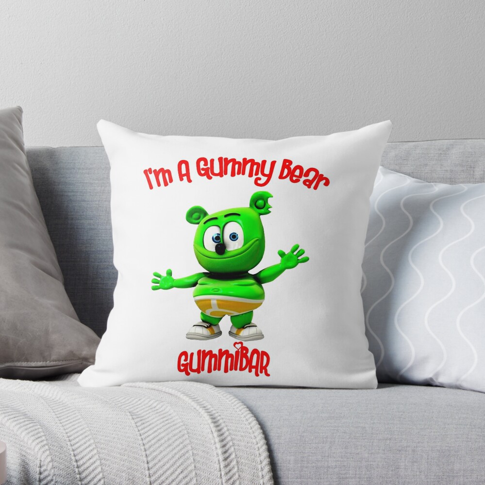 gummy bear pillow pet