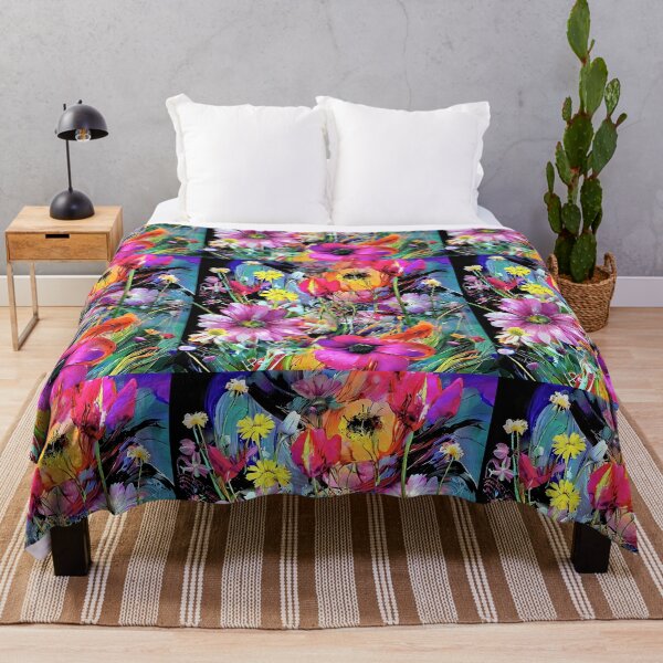 Item preview, big flowers designed and sold by bogfl.