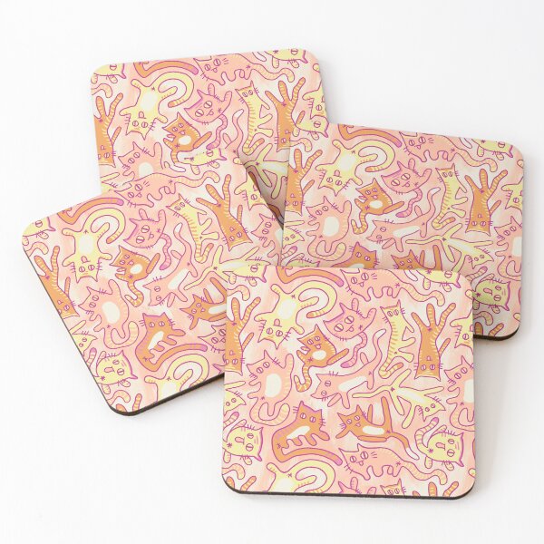 Item preview, Wonky Cats designed and sold by lurepeating.