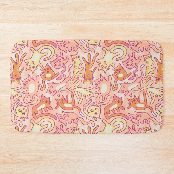 Item preview, Wonky Cats designed and sold by lurepeating.
