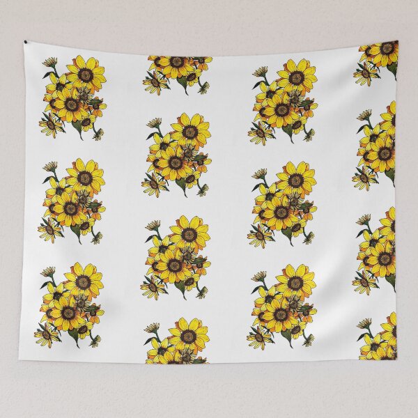 Item preview, Sunflower designed and sold by Doodle4U.