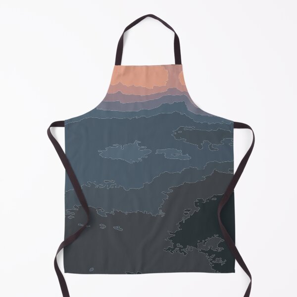 Item preview, abstract sunset pattern designed and sold by SunGraphicArt.