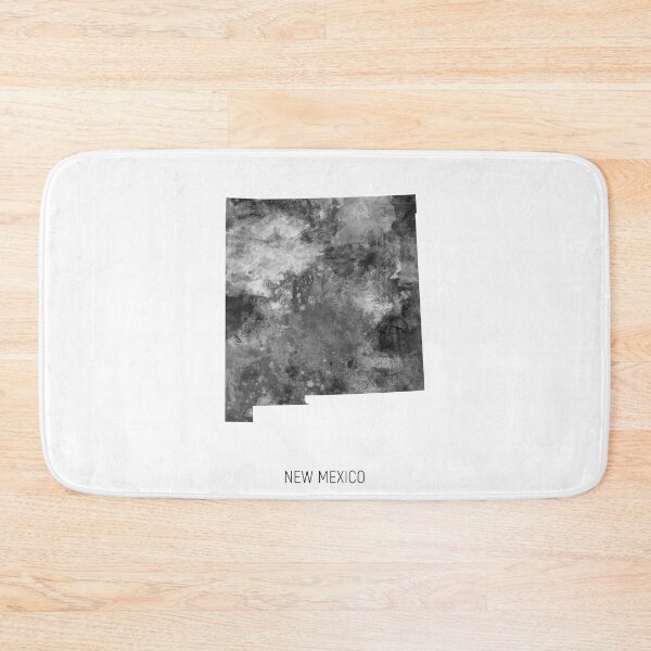 Item preview, New Mexico Watercolor Map designed and sold by ArtPrints.