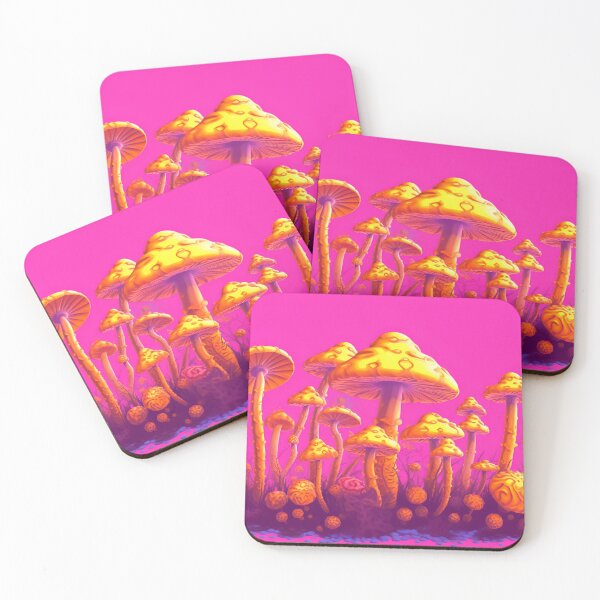 Item preview, Neon Night Fungus  designed and sold by kaitlynlingo.