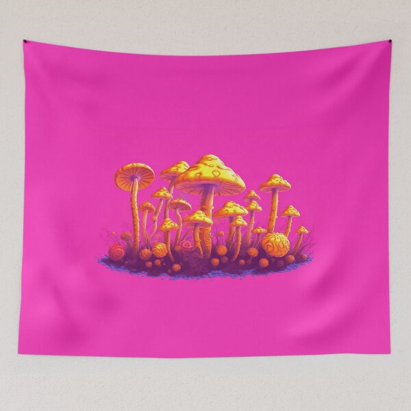 Item preview, Neon Night Fungus  designed and sold by kaitlynlingo.