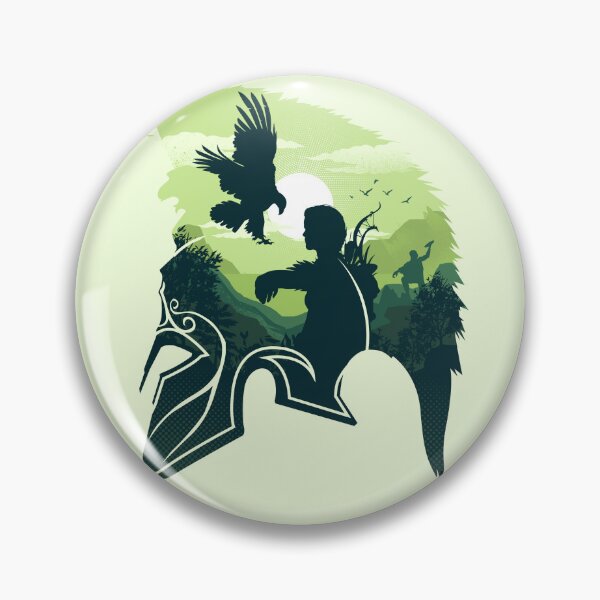 Item preview, Eagle Bearer Warrior v2 designed and sold by Hypertwenty Designs.