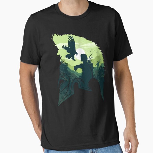 Artikel-Vorschau von Eagle Bearer Warrior v2, designt und verkauft von Hypertwenty Designs.