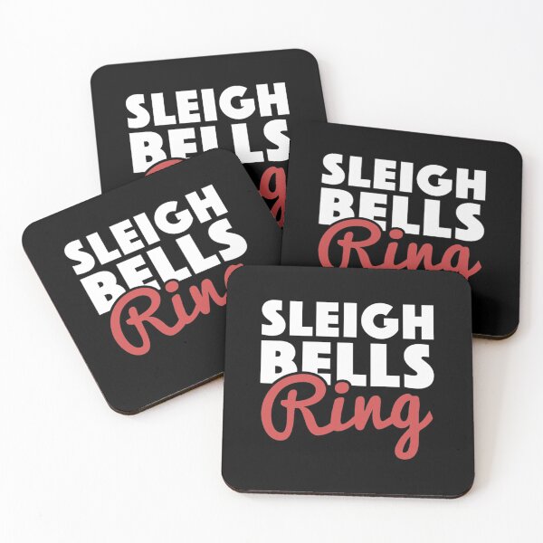 Item preview, funny christmas xmas sleigh bells  designed and sold by EunaMills.