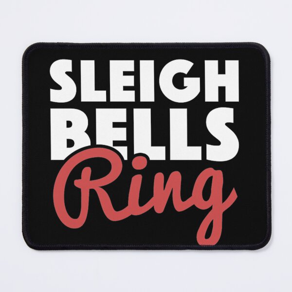 Item preview, funny christmas xmas sleigh bells designed and sold by EunaMills.