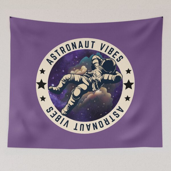 Item preview, Astronaut Vibes designed and sold by Pratyush1111.