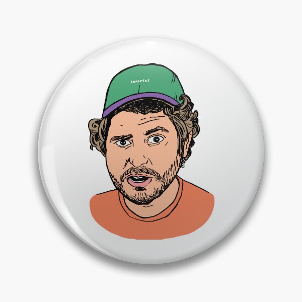 Item preview, Ethan Klein Portrait Face Illustration Vape Nation H3H3 Productions designed and sold by BondiWoodwo.