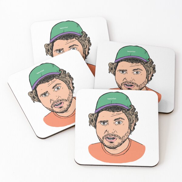 Item preview, Ethan Klein Portrait Face Illustration Vape Nation H3H3 Productions designed and sold by BondiWoodwo.