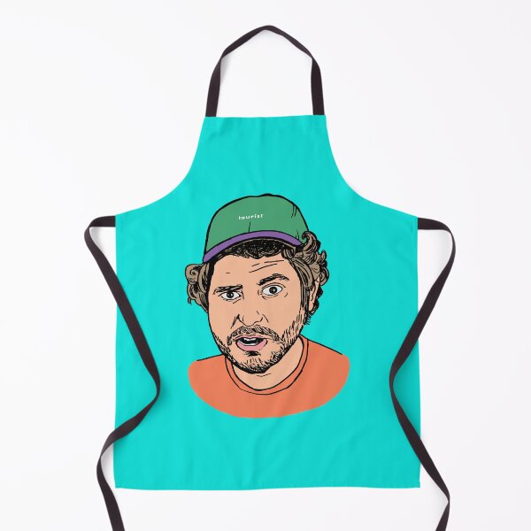 Item preview, Ethan Klein Portrait Face Illustration Vape Nation H3H3 Productions designed and sold by BondiWoodwo.