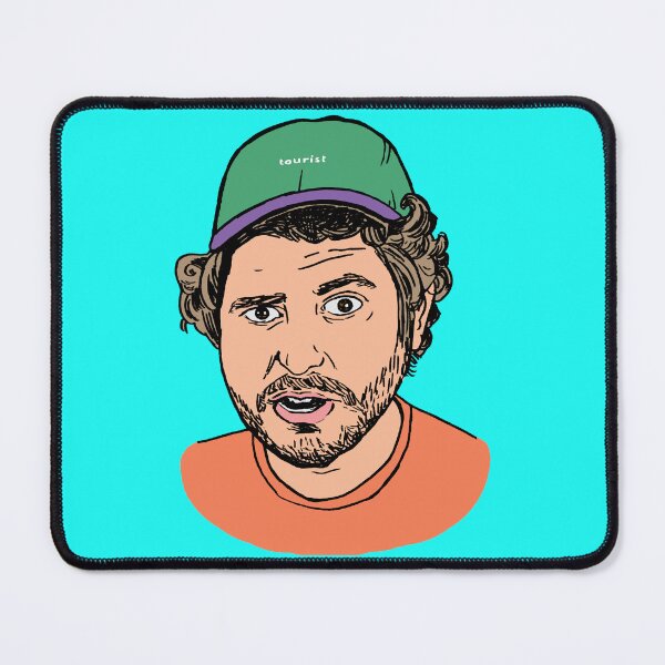 Item preview, Ethan Klein Portrait Face Illustration Vape Nation H3H3 Productions designed and sold by BondiWoodwo.