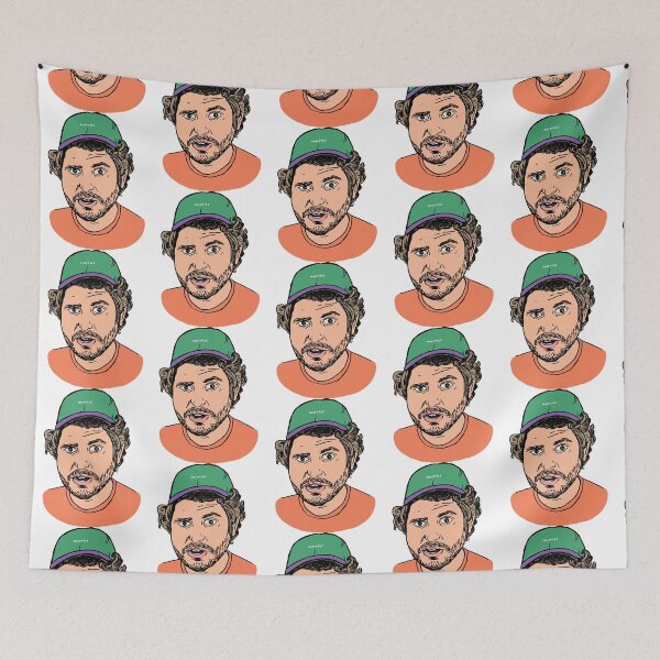 Item preview, Ethan Klein Portrait Face Illustration Vape Nation H3H3 Productions designed and sold by BondiWoodwo.