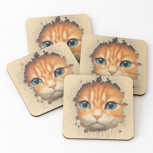 Item preview, Cat inspired by Japanese folklore Kazuo oga. designed and sold by Kiyomi  Mizushima.