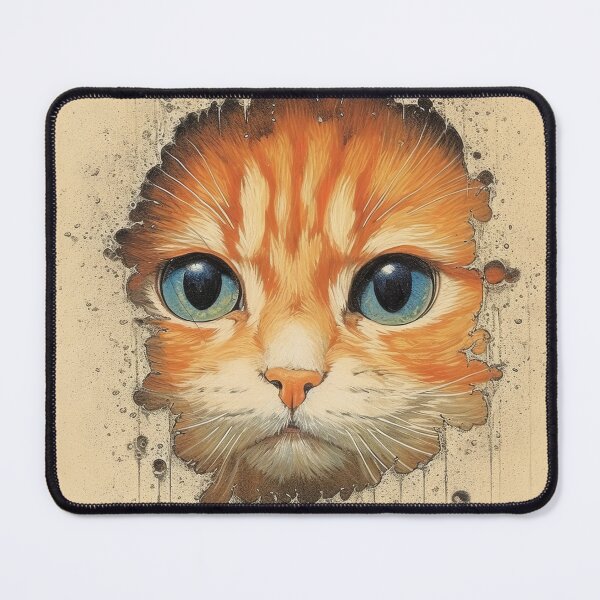 Item preview, Cat inspired by Japanese folklore Kazuo oga. designed and sold by Kiyomi  Mizushima.