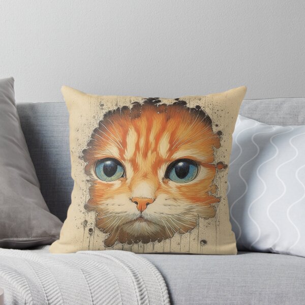 Item preview, Cat inspired by Japanese folklore Kazuo oga. designed and sold by Kiyomi  Mizushima.