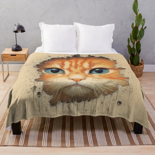 Item preview, Cat inspired by Japanese folklore Kazuo oga. designed and sold by Kiyomi Mizushima.