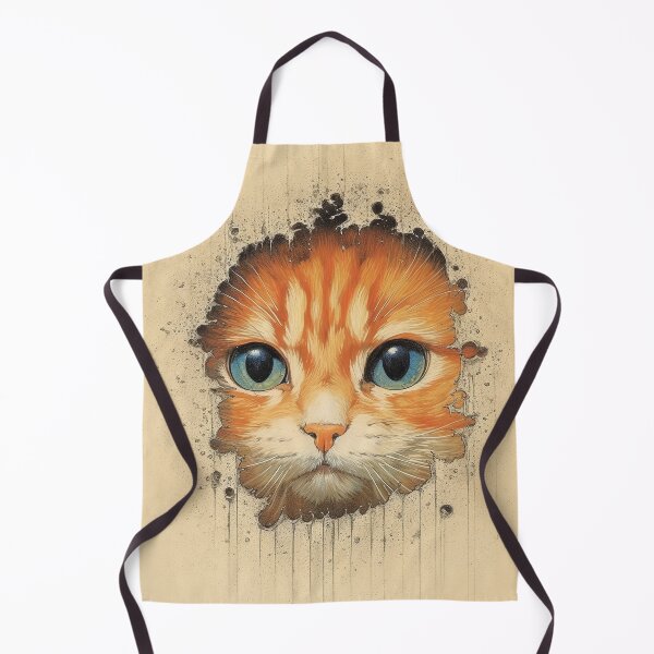 Item preview, Cat inspired by Japanese folklore Kazuo oga. designed and sold by Kiyomi Mizushima.