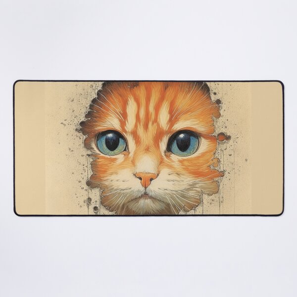 Item preview, Cat inspired by Japanese folklore Kazuo oga. designed and sold by Kiyomi  Mizushima.