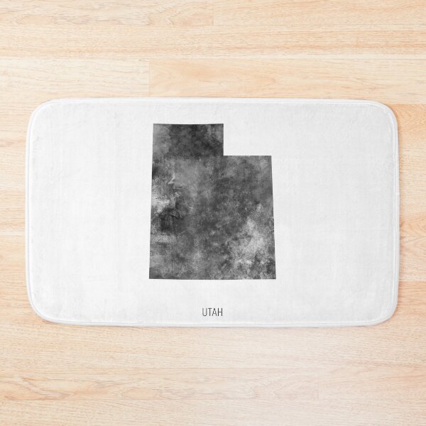 Item preview, Utah Watercolor Map designed and sold by ArtPrints.