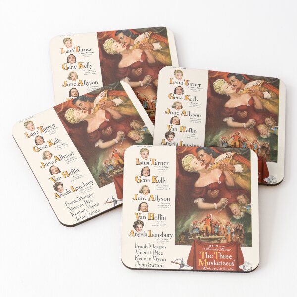 Item preview, The Three Musketeers designed and sold by LindaChristy.