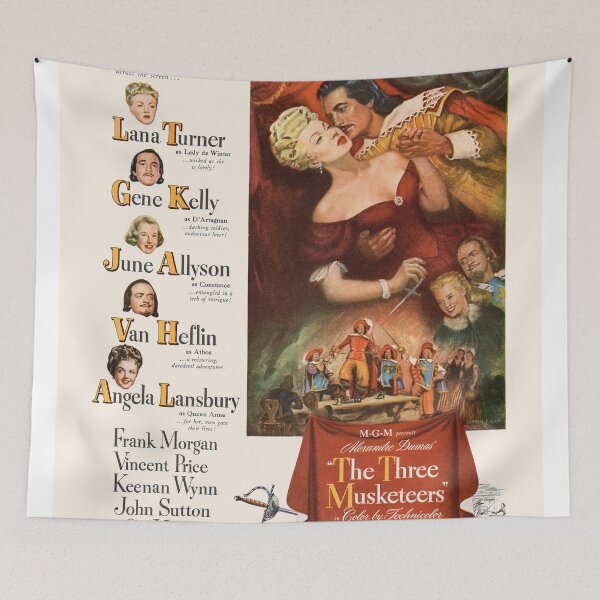 Item preview, The Three Musketeers designed and sold by LindaChristy.