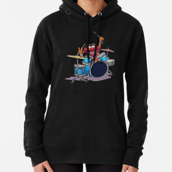 Artikel-Vorschau von Animal Drummer The Muppets Show Klassisches T-Shirt, designt und verkauft von WYSSSIMINGTON.