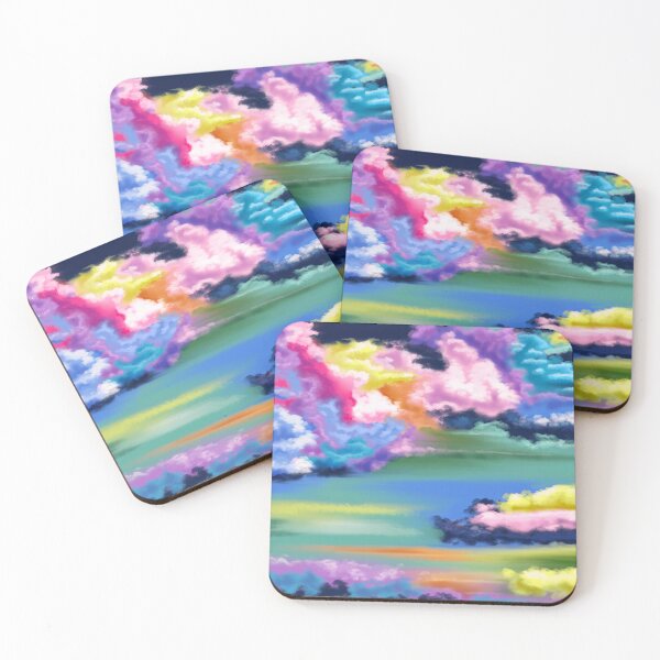 Item preview, Cloudy in Color designed and sold by wildjellybeans.