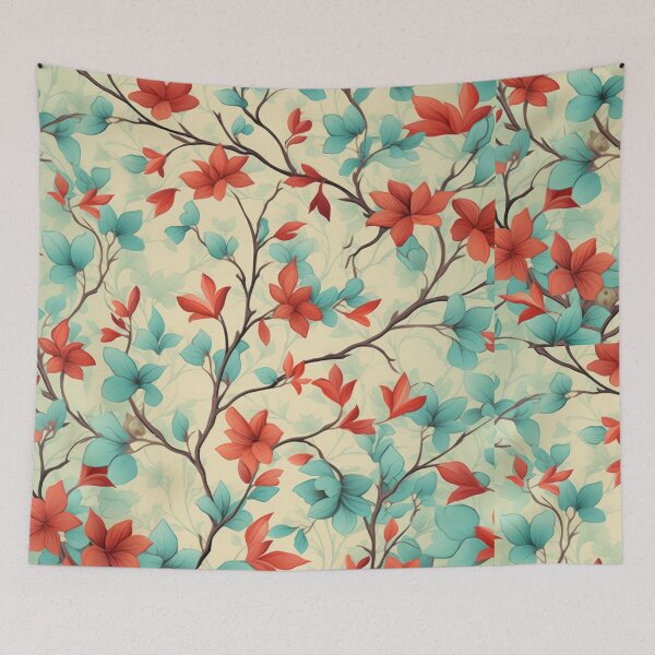 Item preview, Seamless pattern in japanese style ruan jia. designed and sold by Kiyomi  Mizushima.