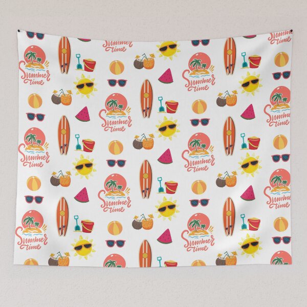 Item preview, Summer Time Sticker Pack designed and sold by PurpleWay.