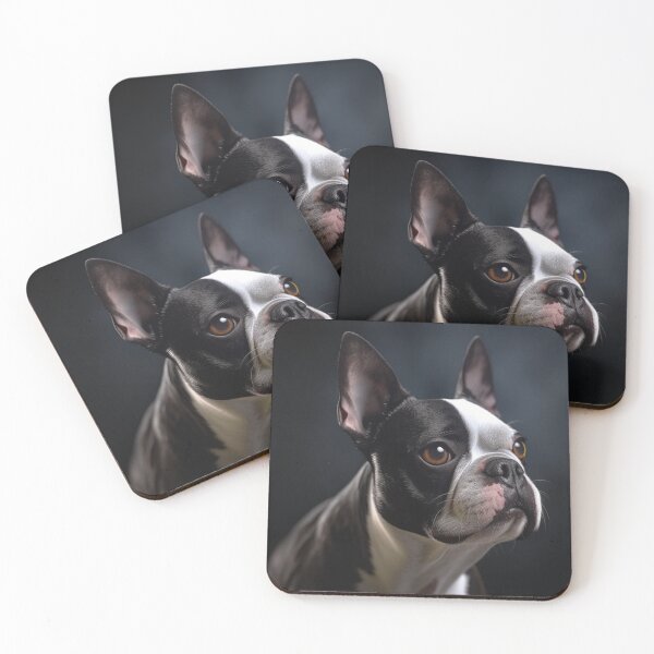 Item preview, Boston Terrier - Playful and Lovable Companion designed and sold by ZenEverAI.