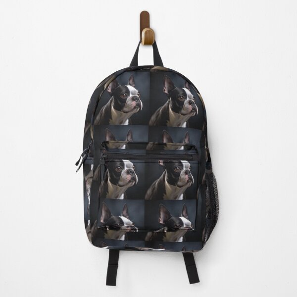 Item preview, Boston Terrier - Playful and Lovable Companion designed and sold by ZenEverAI.