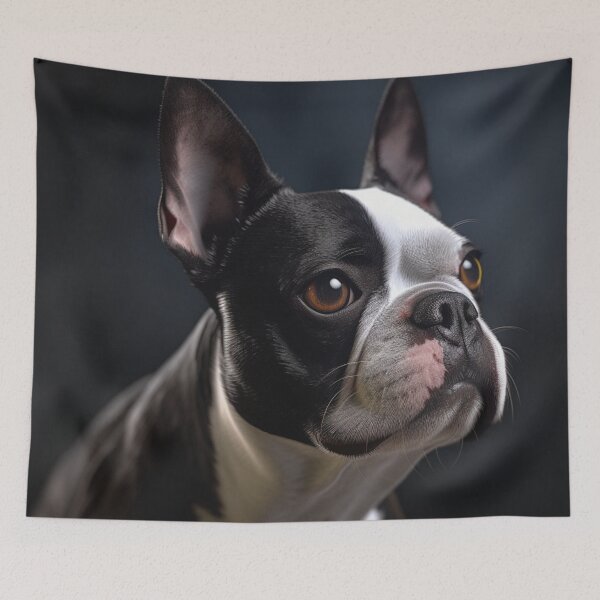 Item preview, Boston Terrier - Playful and Lovable Companion designed and sold by ZenEverAI.