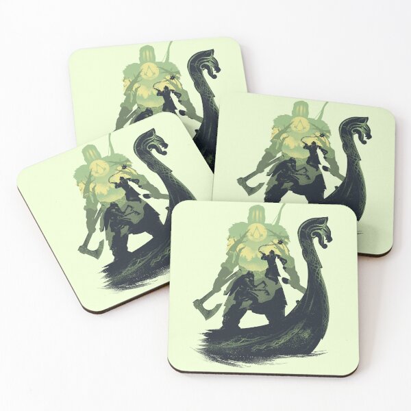 Item preview, River Raid of Eivor designed and sold by Hypertwenty Designs.