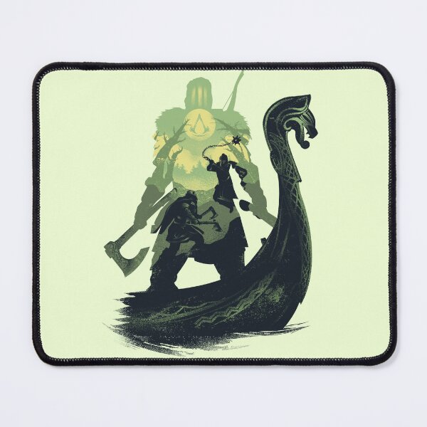 Item preview, River Raid of Eivor designed and sold by Hypertwenty Designs.