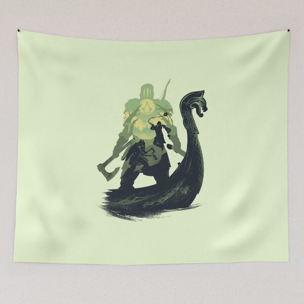 Item preview, River Raid of Eivor designed and sold by Hypertwenty Designs.