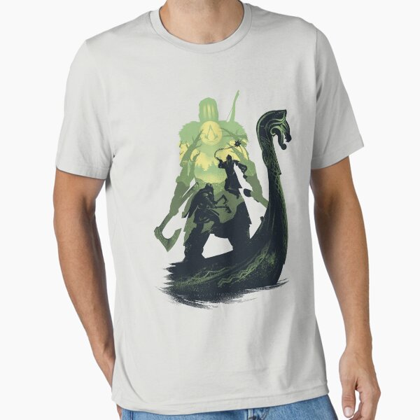 Item preview, River Raid of Eivor designed and sold by Hypertwenty Designs.