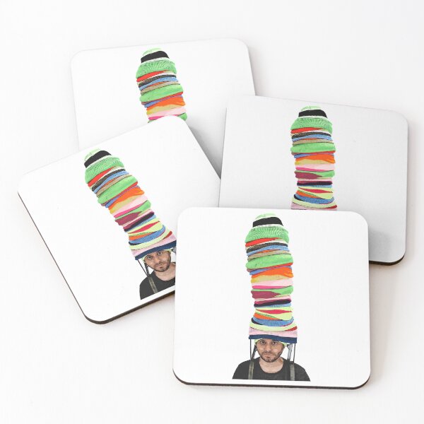 Item preview, Ethan Klein, THE BEANIE KING V2 (Filtered) [h3h3] designed and sold by BondiWoodwo.