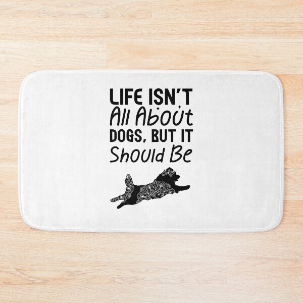 Item preview, Life Isn't All About Dogs designed and sold by Bitchien.