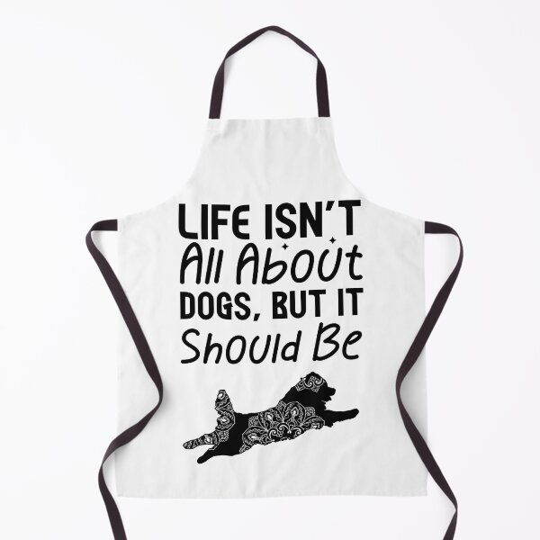 Item preview, Life Isn't All About Dogs designed and sold by Bitchien.