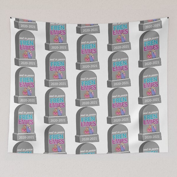 Item preview, Frenemies Podcast designed and sold by BondiWoodwo.