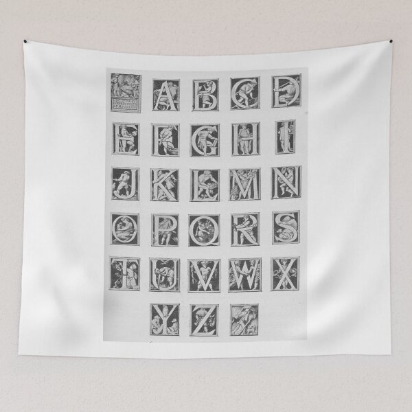 Item preview, Godfrey Sykes Alphabet designed and sold by acrooks.