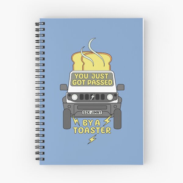 Item preview, You Just Got Passed By A Toaster White Jimny designed and sold by stoicjimny.