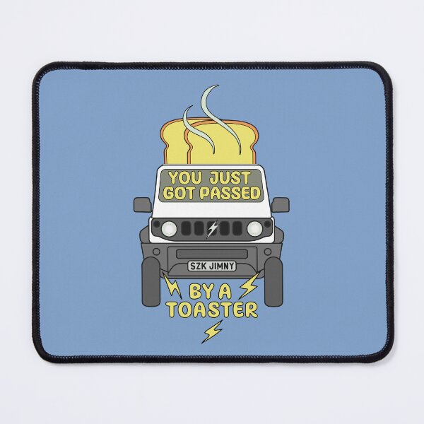 Item preview, You Just Got Passed By A Toaster White Jimny designed and sold by stoicjimny.